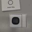 GOWENIC Smart Charger Case, Portable Charging Box for R02 R03 R06 R11M R8 H01 R02 SR05 Smart Rings with Magnetic Charge Port 200mAh Battery Type C Compact Lightweight