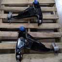 Control Arms Set of 2 Front Driver Passenger Side Pair MS40119 MS40118 SET-MEMS40118