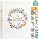 Lanpn Self Care Journal for Women, Self Love Guided Journals with Prompts, Daily Reflection Wellness & Gratitude Planner, 5 Minute Mental Health Notebook, Mood Mindfulness Log, 240 Pages (Wreath)