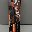 HORUSDY Battery Portable Battery Operated Gas & Water Pump, Powered Fuel Transfer Pump, 2.2GPM Gasoline & Liquid Siphon Pump, Automatic Gas Pump for Gas Can & Tank, Handheld Liquid Transfer Pump (Orange)