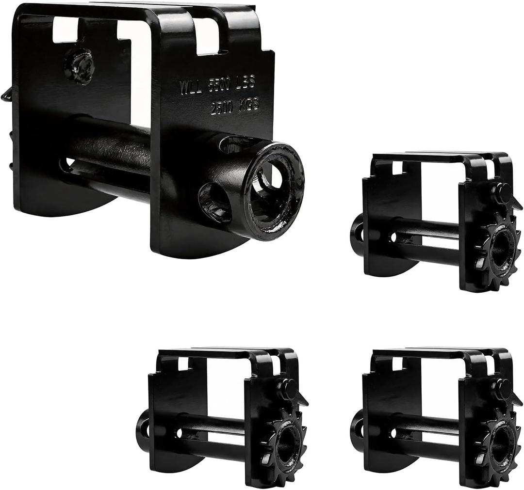 ANLULOAD Standard Sliding Winch,for Double L Track,Holds 20Ft,WLL:5500Lb.