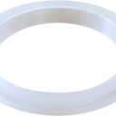 5-Gallon Ceramic Water Dispenser Protective Ring,Plastic Protector Ring for Porcelain Crock-protects your porcelain or ceramic dispenser from damage (White)