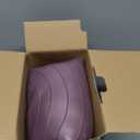 Trideer Exercise Ball Yoga Ball, Office Seating & Balance Ball Chair, Stability Ball for Pilates, Physical Therapy, Core Training & Balance Improvement & Stretching (L(23-26ines/58-65cm), Rosy Morning Glow)