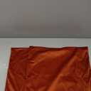 Set of 2 Comfortable Velvet Throw Pillow Cases Decorative Solid Cushion Covers for Sofa Couch and Bed - 18"x18", Rust
