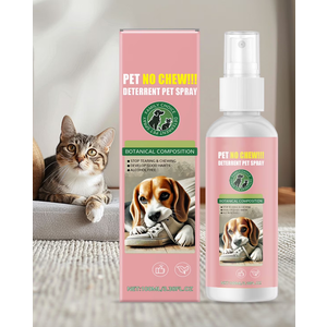 Yegbong Pet No Chew Spray Deterrent Pet Spray