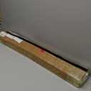 Akenow 36" Heavy Duty Deck Balusters 51 Pack, Deck Spindles, Wave Arc Metal Deck Railing with Screws Compatible with Wood and Composite, Staircase Balusters for Deck Railing, Stairs, Porches