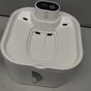 Wireless Cat Water Fountain Stainless Steel, 101oz/3.2L Cat Fountain Battery Operated, Cordless Pet Water Fountain for Cats & Dogs with Motion Sensor, Ultra Quiet Pump, Multi-Filtration