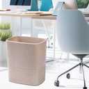 Avanti Linens - Tissue Box Cover, Resin Countertop Accessories, Guest Bathroom Essentials (Waves Collection, Blue)