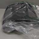 Samyoung Mesh Back Lumbar Support, Back Support Seat Cushion with Breathable Mesh for Office Chairs Car 12 x 16 (Black)