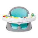 Infantino Music & Lights 3-in-1 Discovery Seat & Booster, Interactive Toddler Seat for Dining Table or Kitchen Chair, Baby Activity Center & Snack Tray, 20 Sounds & Songs, Lightweight Baby Essentials