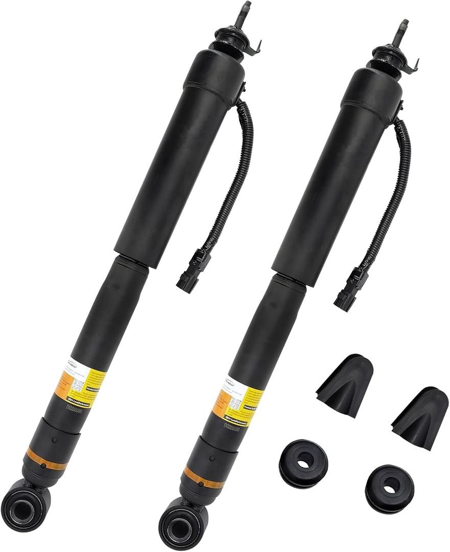 48530-69485 2PCS Rear Shock Absorber Compatible with Lexus GX470 4.7L 2003-2009 Toyota Land Cruiser Prado 120 2002-2009, Replace 48530-69185, 48530-60071, 48530-69205