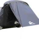 SUV Tailgate Tent with Awning, Waterproof 3000MM UPF 50+,Tailgate Shade Awning Tent for Compact SUV/Van/MPV/CUVCamping (Large Size)