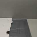 STICKGOO Black Drop Ceiling Tile 2ft x 2ft, Ceiling Panel High-Grade PVC Coverings 24 x 24in - 12 Pack Cover 48 Sq. Ft