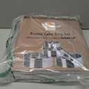 Doyzee Supplies Cake Mold Set - Pastry & Mousse Ring Molds for Baking - 4/6/8/10 Inch