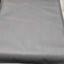 URMONA Waterproof Silicone Under Sink Mat 31'' x 22'' Shelf Liner for Kitchen and Bathroom, Cabinet and Counter Protector, Storage and Organizers, Litter Mat, Pet Cat Puppy Essentials(Dark Grey)