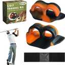 Golf Grip Trainer - Correct Posture Golf Swing Trainer Auxiliary Tool, Grip Trainer Golf Is Suitable For Indoor And Outdoor Grip Swing Practice.