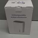 CLEVAST Small Dehumidifier for Home, 30 OZ Mini Quiet Dehumidifiers for Bedroom, Portable Compact Air Dehumidifier for Bathroom, Closet, RV, Camper, House (60 sq. ft), Not Cordless