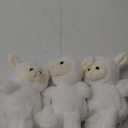 Cute Plush Hand Puppet Soft Stuffed Animal Toy (SO-26 Sheep-White)