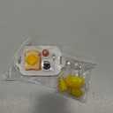 Dollhouse Accessories Decoration 1:12/1:6 Dollhouse Miniature Scene Model Mini Kitchen Accessories Set Scene Breakfast Bulk Pretend Toy DIY Birthday Gift Decor(Juice, Butter, Bread Machine Set)