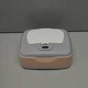 Baby Wet Wipe Warmer and Wet Wipe Dispenser, Advanced Features - 4 Bright Auto Off LED Ample Lights for Nighttime Changes, Dual Heat for Baby's Comfort, Improved Design and Only at Amazon