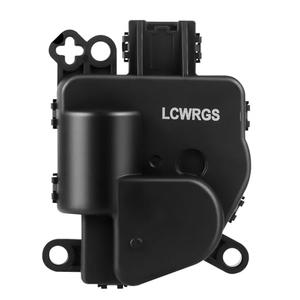 LCWRGS HVAC Blend Door Actuator Compatible with Ford Fiesta 2011 2012 2013 2014 2015 2016 2017 2018, Heater Air Vent Actuator, 604-251, 604251, BE8Z19E616A