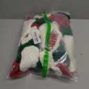 Hungdao 36 Pcs Christmas Stockings Bulk Mini Knitted Xmas Socks 8.3 Inch Rustic Double Sided Fireplace Hanging Stockings Vintage Mini Socks for Christmas Decoration (Multi Colors)