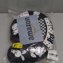 teytoy Tummy Time Pillow with Crinkle Mat & Teethers, Black and White High Contrast Baby Toys with Mirror, Montessori Sensory Crawling Toy for Infant Newborn Toddler Tummy Time Toys 0-6 Months Babies