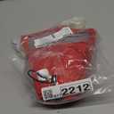 Kuoser Medium Dog Cone Collar After Surgery, Soft Cone for Dogs to Stop Licking, Breathable Pet Recovery Collar Comfy Elizabethan Collars, Adjustable Protective Dog Cones for Medium Dogs, Red M (M (Neck: 11" - 14.1"))