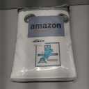 H.VERSAILTEX Patio White Curtains 100 x 96 Inches for Sliding Door Extral Wide Blackout Curtain Panels Thermal Insulated Room Divider - Grommet Top, 8' Tall by 8.5' Wide