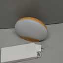 HOUSBAY White Noise Machine Sunrise Alarm Clock, Wake Up Light, Dimmable Night Light, 26 Natural Sounds, Gentle Wake up & Sound Machine for Sleeping, Adults, Kids, Baby-Wooden, 5 inches