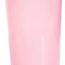 Pink Smooth Tupperware Tumbler 16 Ounces