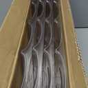 Larger Water Bottle Organizer for Stanley 40 oz Tumbler, Stackable Water Bottle Holder Rack for Cabinet, Kitchen Storage Organizer for for Stanley Cup Accessories, Tumbler Storage Holder4 Pack