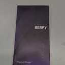 BERFY for iPhone 17 Pro Case, Compatible with MagSafe, Built-in Privacy Screen Protector and Camera Protection, Anti-Spy Full Body Shockproof Clear Phone Case for 17 Pro 6.3", Black