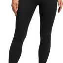 CRZ YOGA Butterluxe No Front Seam Yoga Leggings 25" - High Waisted Womens Lounge Pants Pilates Workout Athletic Buttery Soft