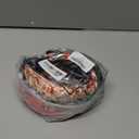 12 Pcs Christmas Headbands for Women Bulk Snowman Santa Xmas Tree Gingerbread Reindeer Headbands Christmas Wide Non-slip Hair Accessories Gifts Party Hair Hoop Headwear Outfits (Cute)