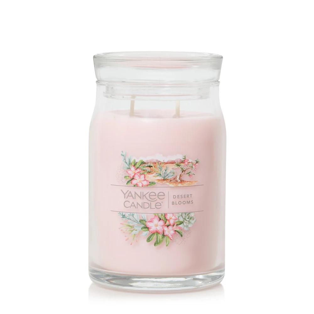 Yankee Candle - Desert Blooms - 22 oz Classic Jar