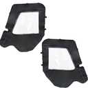 Cab Enclosure Upper Doors Compatible with Hisun 500 700, Axis 500 700, Coleman 500 700 Massimo MSU500 900D Oxford Cloth Waterproof