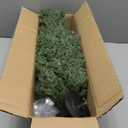 3FT Artificial Cedar Topiary Trees with Ground Spike, Set of 2 UV Resistant Fake Evergreen Bushes Shrubs Trees Artificial Plants Realistic Faux Cypress Plants for Indoor Outdoor Front Porch Garden