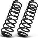 AUTOMUTO 2PCS Front Suspension Coil Spring Set Compatible with 2007-2017 for Jeep Wrangler - Replace 81222 Coil Springs