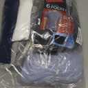 Hanes Men's Pocket T-Shirt Pack, 6-Pack, Cool & Breathable Cotton Tees, Stay-Tucked Undershirts for Men 3XL