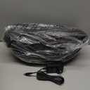 TRIDUCNA Neck Back Massager with Heat, Shiatsu Electric Deep Tissue with 3D Kneading Massage, 3 Intensity Levels, Muscle Pain Relief for Back, Neck, Shoulder, Legs, Gifts for Her/Him/Friend/Mom/Dad (Black)