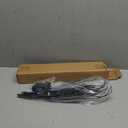 Lighted Halloween Tree Branches, 30IN 100LED Artificial Black Twig Branch with Orange Fairy Lights, Built-in Timer & Battery Operated, Waterproof for Indoor Outdoor Office Bedroom Party Decorations