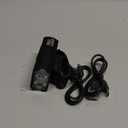 Victoper Bike Light, High Lumens Super Bright Bicycle Lite, 6+4 Modes USB Rechargeable Bike Headlight & Taillight Set, Waterproof Safety Bike Front & Rearlight for Road, Mountain, Night Riding (2 LED, Black)