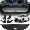 Retractable Cargo Cover Compatible with Honda HR-V 2023-2025 Rear Cargo Security Trunk Cover, Storage Privacy Screen Shade Cover for 2023-2025 Honda HRV, Carbon Fiber (No for Sport, LX)