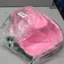 Ricawa 2 PCS Pink Cowgirl Cowboy Hat with Heart Sunglasses Bandana Pink Cowgirl Christmas Costume Accessories for Girls Women