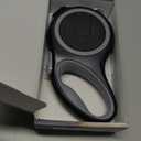 26Ft Retractable Dog Leash, Heavy Duty Great Leash for Dog up to 110 lbs, Anti-Slip Rubberized Handle, One-Handed Brake, Strong Nylon Tape, Tangle Free (Large Size).