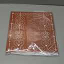 Epakh 3 Pack Gingerbread Cookie Boxes Decoration Large Christmas Stacking Boxes with Lids for Gingerbread Cookie Decorative Nesting Storage Gift for Xmas Holiday Birthday Party Gift Decor Supplies