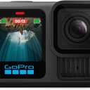 GoPro HERO13 Black - Waterproof Action Camera with 5.3K60 Video, 27MP Photo + Compatability with HB-Series Lenses