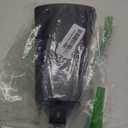 Acrux7 7 Inch Large Cow Bell Noise Makers, Metal Cowbell with Handle and Stick, Hand Percussion Music Cowbell for Sporting Events, Drum Set, Church, Weddings, Beautiful Clear Tapping Sound (Black)