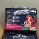 Goodnites Girls' Nighttime Bedwetting Underwear, Size Extra Small (28-43 lbs), 99 Ct, Packaging May Vary